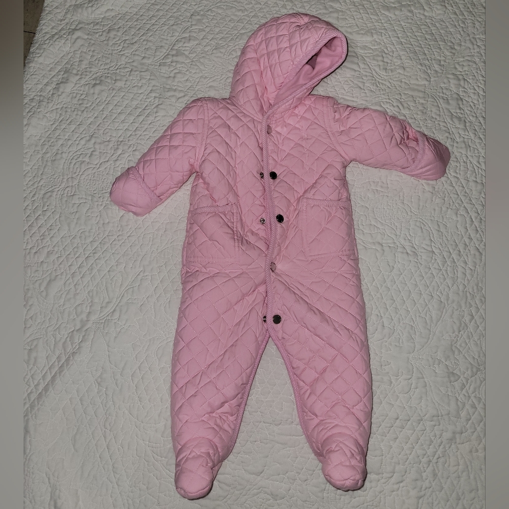 Ralph Lauren 6- 9 months baby girl winter coat pink